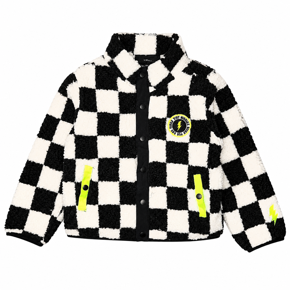 CHECK IT SHERPA JACKET