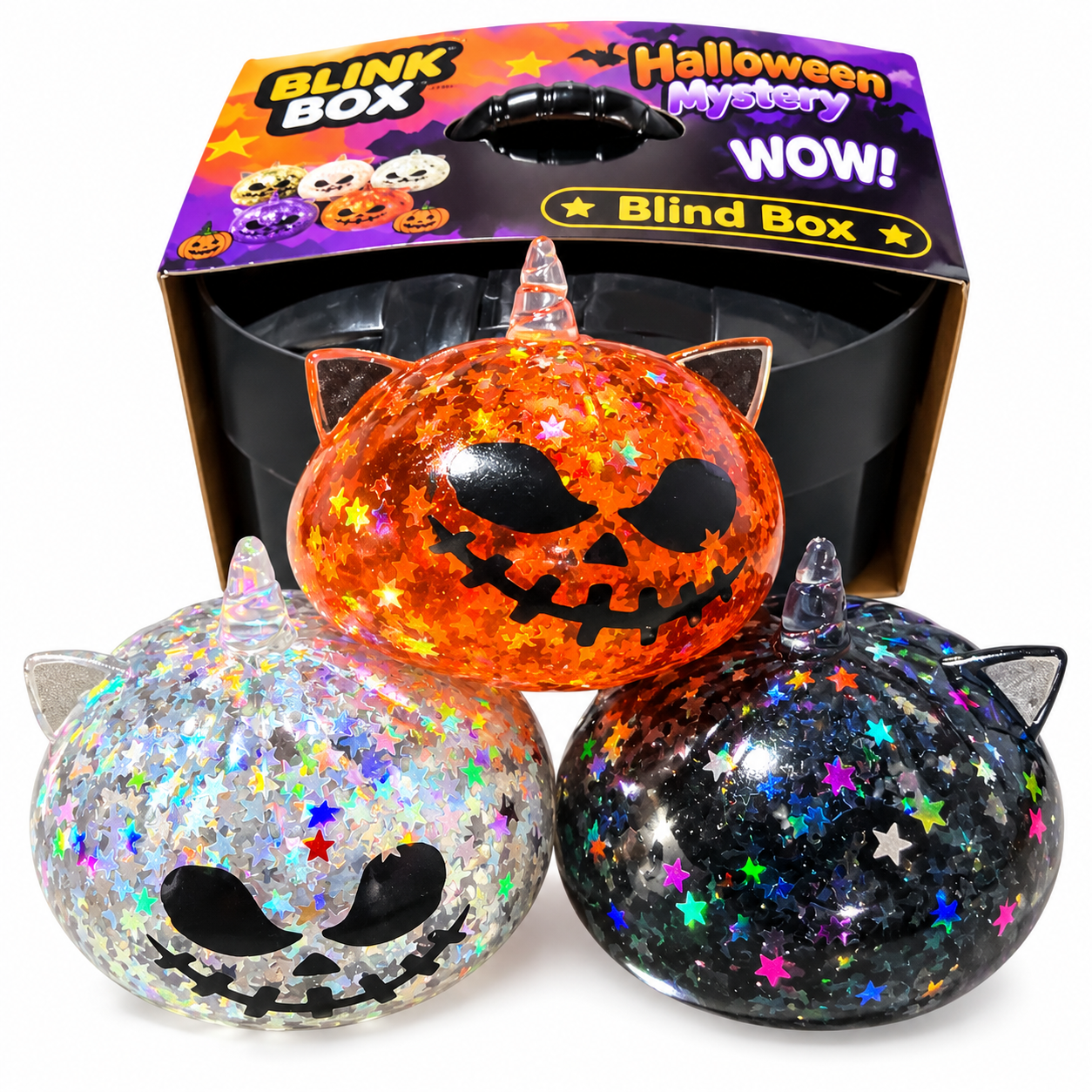 3 PIECE MINI HALLOWEEN DUMPLING BLIND BOX MYSTERY