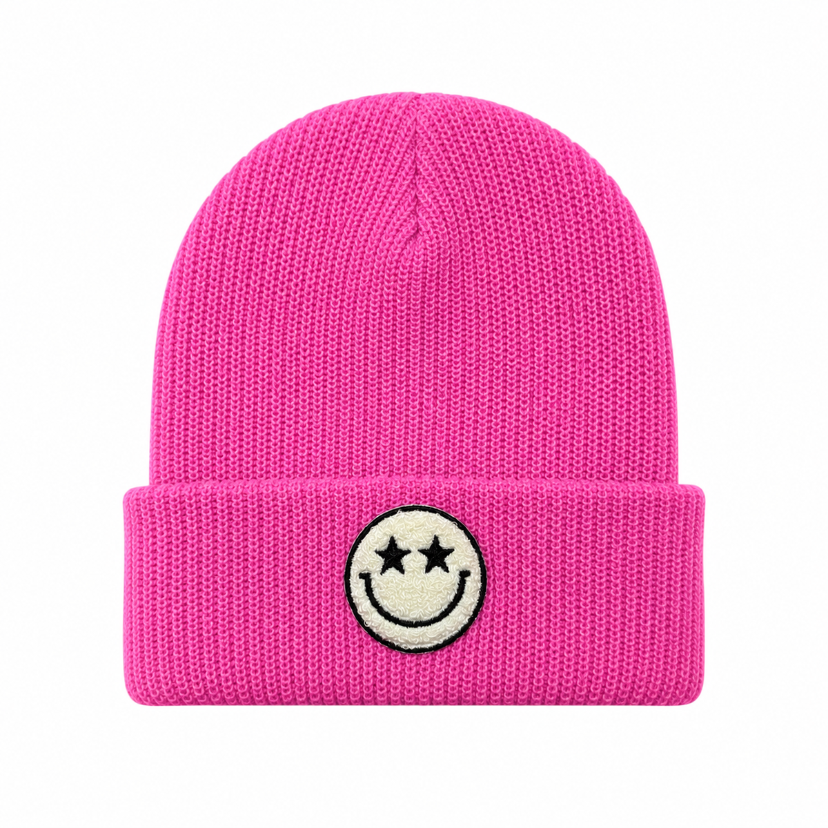 SUPERSTAR SMILEY BEANIE