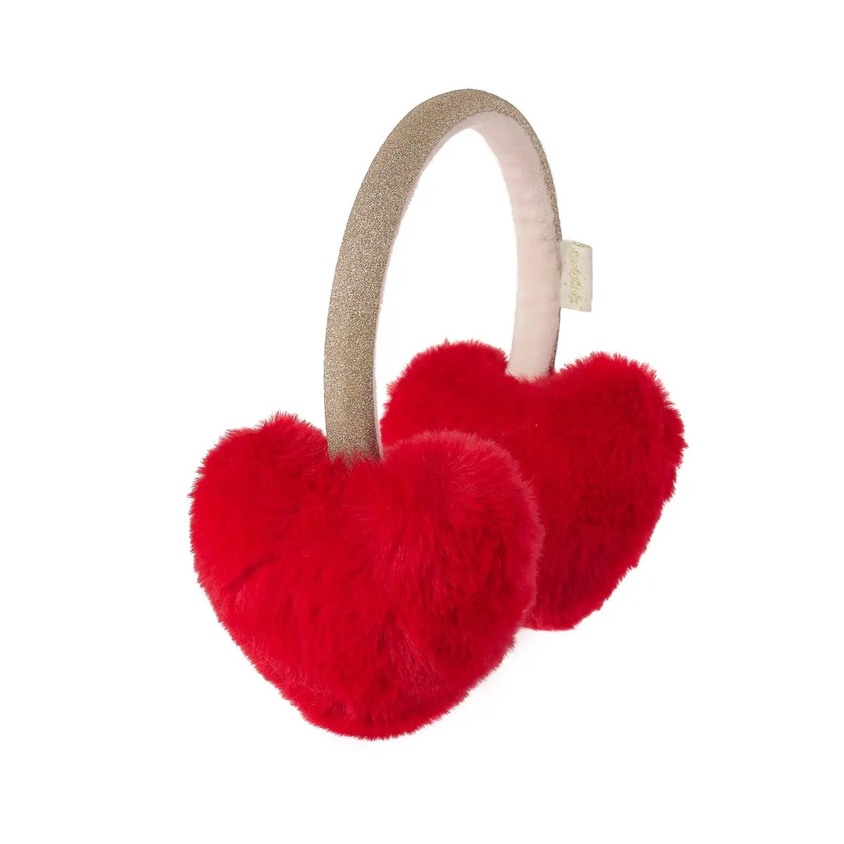 HEART FLUFFY EARMUFFS (PREORDER)
