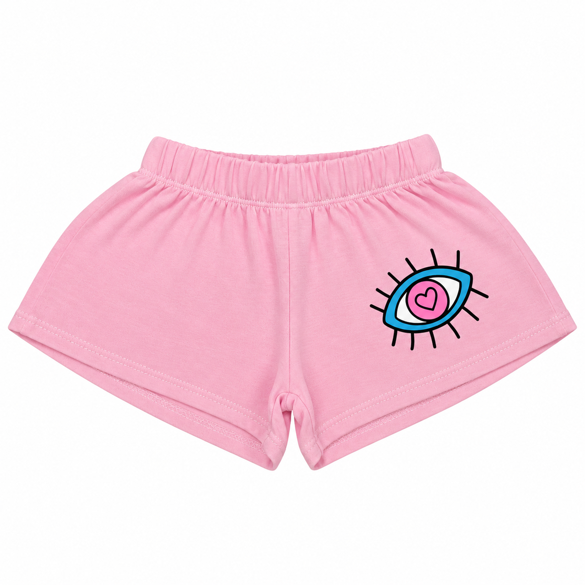 HEART EYE SHORTS