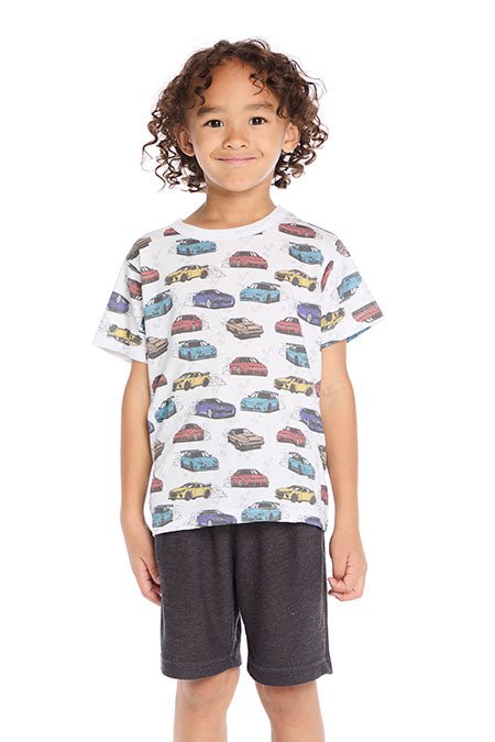 FAST CARS TSHIRT (PREORDER) - SHORT SLEEVE TOPS