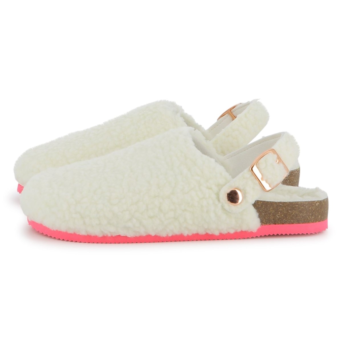 FAUX FUR CLOGS (PREORDER) - BILLIEBLUSH