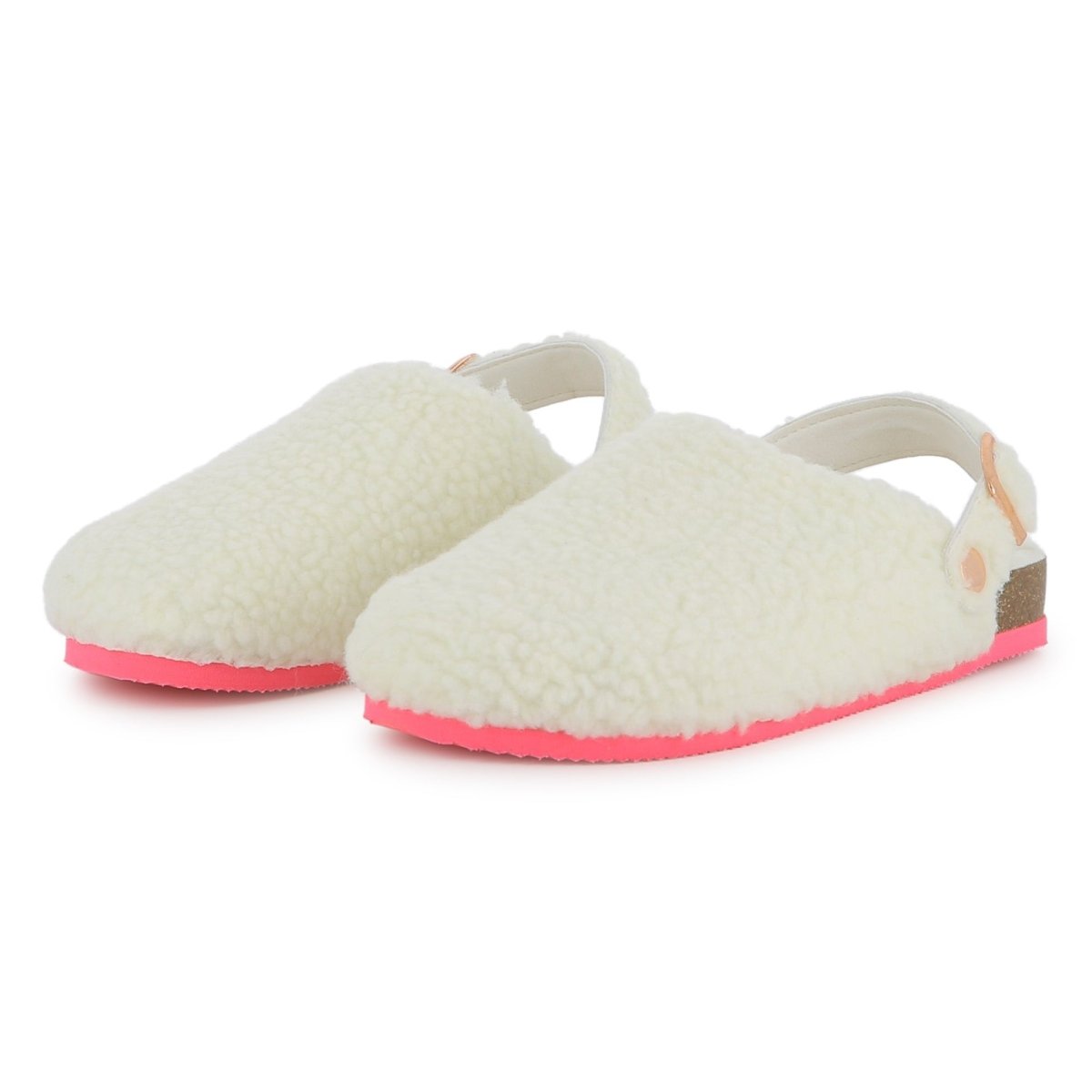 FAUX FUR CLOGS (PREORDER) - BILLIEBLUSH