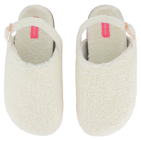 FAUX FUR CLOGS (PREORDER) - FLATS