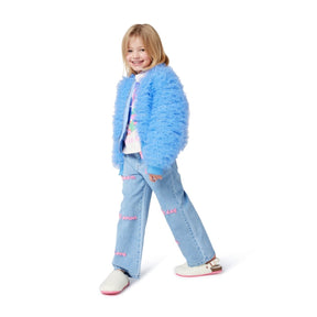 FAUX FUR CLOGS (PREORDER) - FLATS