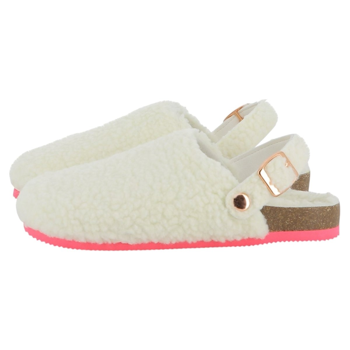 FAUX FUR CLOGS (PREORDER) - BILLIEBLUSH