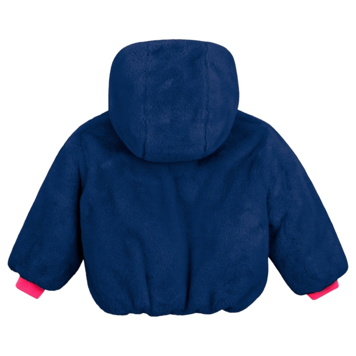 FAUX FUR REVERSIBLE METALLIC PUFFER JACKET (PREORDER) - BILLIEBLUSH