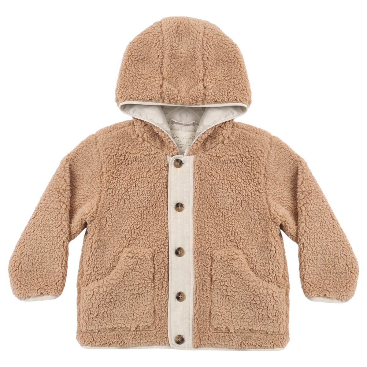 FAWN LODGE FUZZY JACKET - RYLEE + CRU