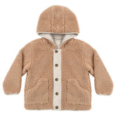 FAWN LODGE FUZZY JACKET - RYLEE + CRU