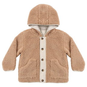 FAWN LODGE FUZZY JACKET - RYLEE + CRU