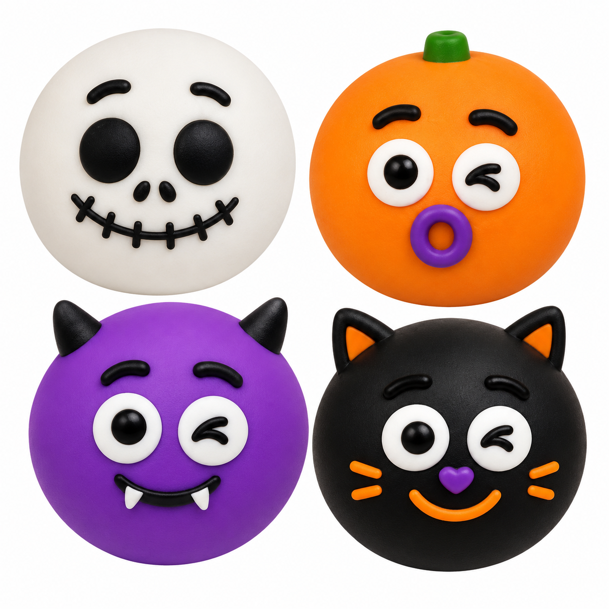HALLOWEEN FACE SQUISHY