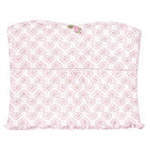 FELICTY PICOT EDGE HEART TUBE TOP - KATIE J NYC