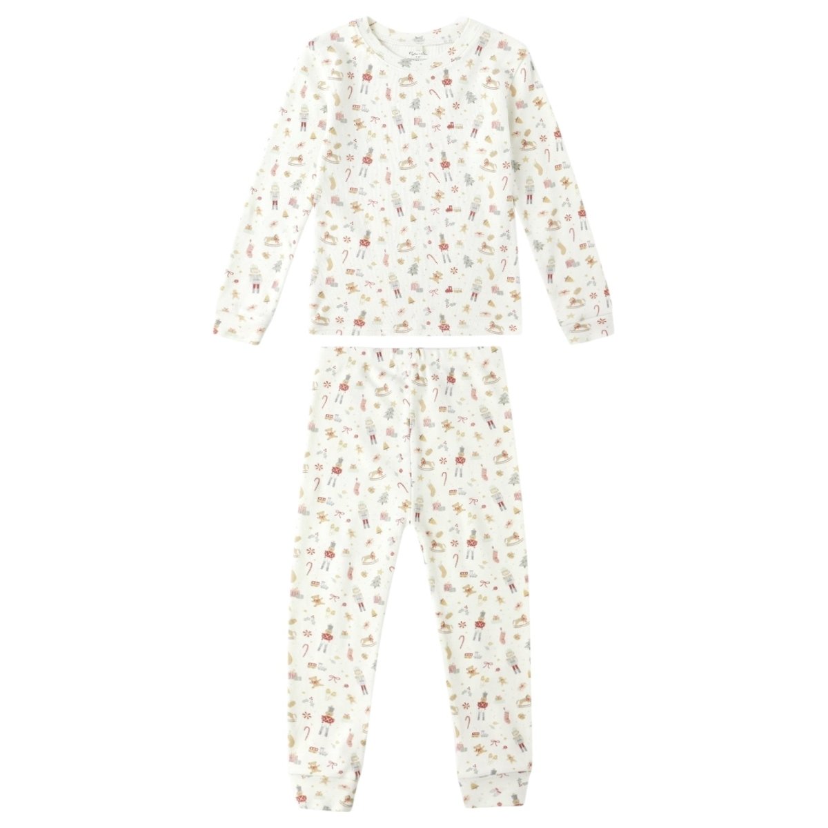 FESTIVE LONG SLEEVE PJS - RYLEE + CRU