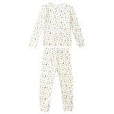 FESTIVE LONG SLEEVE PJS - RYLEE + CRU