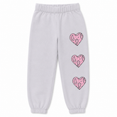 BANDANA HEART SWEATPANTS