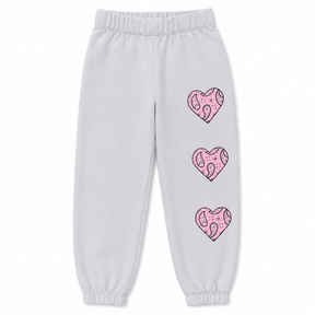BANDANA HEART SWEATPANTS