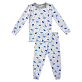 FIELD GOAL FOOTBALL LONG SLEEVE PJS BOYS - ESME