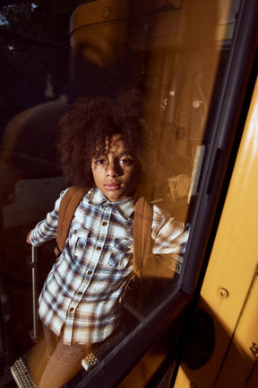 FLANNEL BUTTON DOWN TOP - APPAMAN - BUTTON DOWNS
