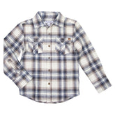 FLANNEL BUTTON DOWN TOP - APPAMAN - BUTTON DOWNS