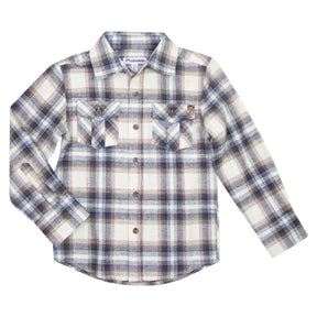 FLANNEL BUTTON DOWN TOP - APPAMAN - BUTTON DOWNS