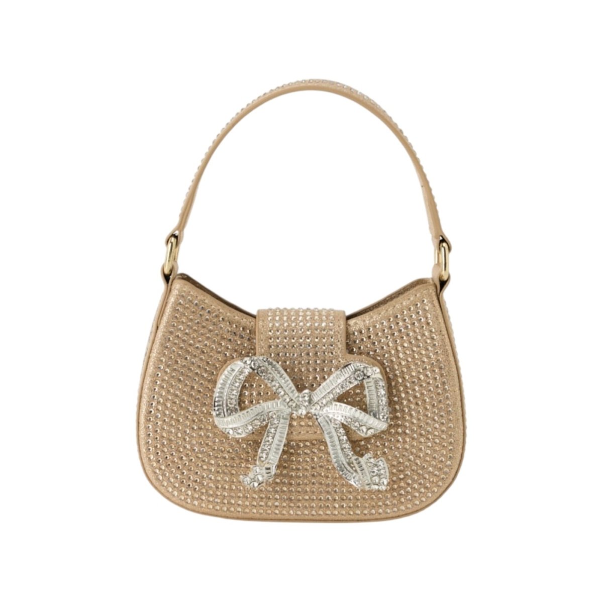 FLORA DIAMANTE BOW PURSE (PREORDER) - MARLO