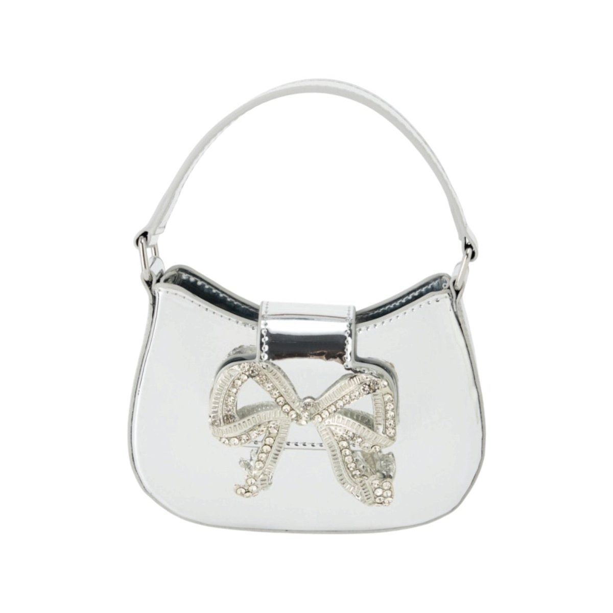 FLORA DIAMANTE BOW PURSE (PREORDER) - MARLO