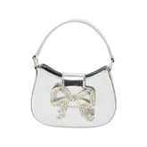 FLORA DIAMANTE BOW PURSE (PREORDER) - MARLO