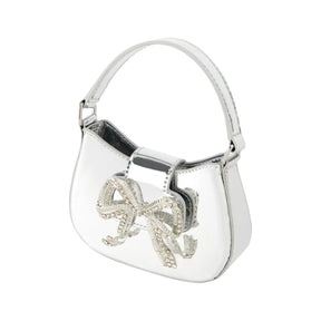 FLORA DIAMANTE BOW PURSE (PREORDER) - MARLO