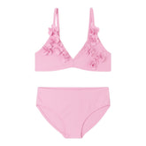 FLORA ROSES TWO PIECE BIKINI (PREORDER) - LIMEAPPLE