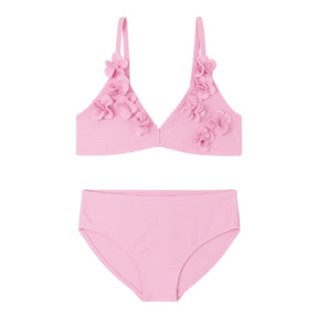 FLORA ROSES TWO PIECE BIKINI (PREORDER) - LIMEAPPLE