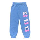 FLORAL BOW CHERRIES SWEATPANTS - FIREHOUSE
