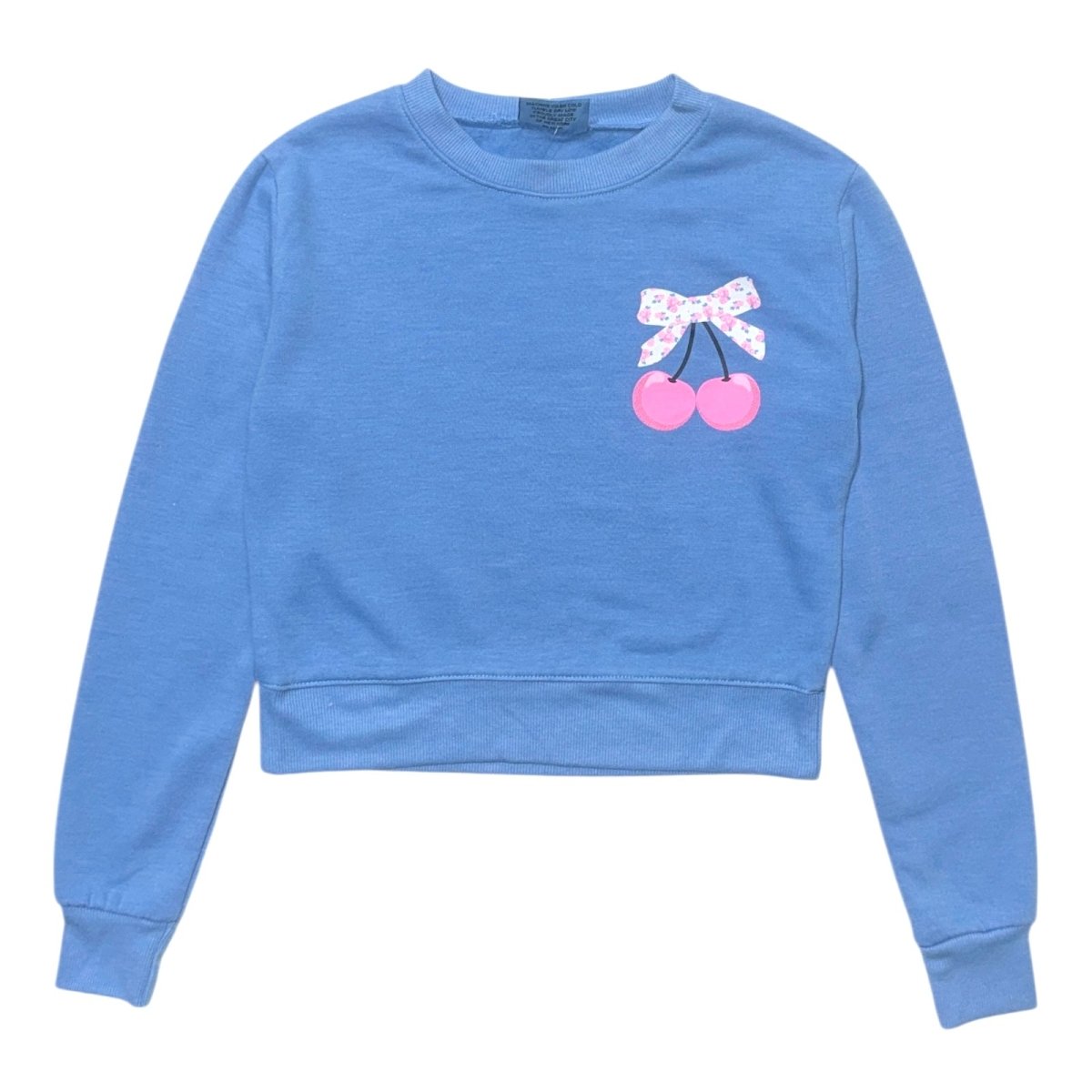 FLORAL BOW CHERRY SWEATSHIRT - FIREHOUSE