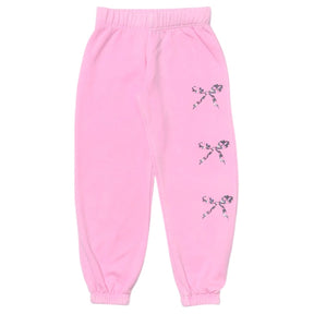 FLORAL BOW SWEATPANTS - FIREHOUSE