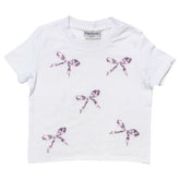 FLORAL BOWS TSHIRT - FIREHOUSE