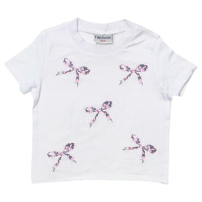 FLORAL BOWS TSHIRT - FIREHOUSE