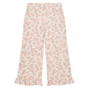 FLORALI CORDUROY RUFFLE PANTS (PREORDER) - LOUISE MISHA KIDS - PANTS