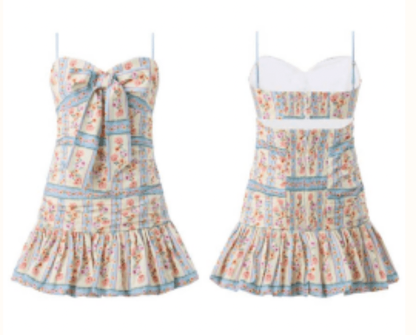 FLORENCE MINI DRESS (PREORDER) - MARLO