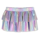 FLOUNCE IRIDESCENT SWIM SKIRT (PREORDER) - BILLIEBLUSH