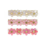 FLOWER CLIP SET OF 3 (PREORDER) - LILIES & ROSES
