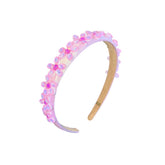 FLOWER JEWEL HEADBAND - BARI LYNN - HEADBANDS