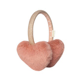 FLUFFY HEART EARMUFFS (PREORDER) - ROCKAHULA - EARMUFFS