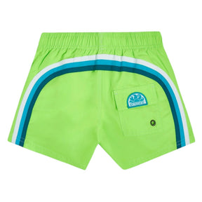 FLUO ELASTIC SWIM TRUNKS (PREORDER) - SUNDEK KIDS