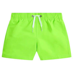 FLUO ELASTIC SWIM TRUNKS (PREORDER) - SUNDEK KIDS