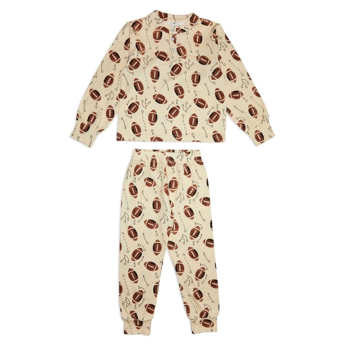FOOTBALL TWO PIECE SET - SET
