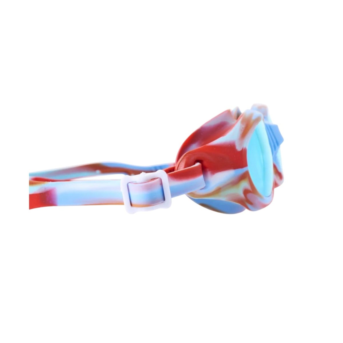 FREEDOM SWIRL SALT WATER TAFFY GOGGLES (PREORDER) - BLING2O