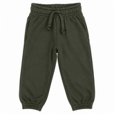 FRENCH TERRY SOLID SWEATPANTS - MISH MISH