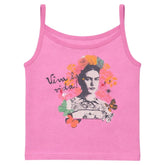 FRIDA KAHLO TANK TOP - ROWDY SPROUT