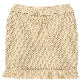 FRINGE COVER UP SKIRT - PLANET SEA