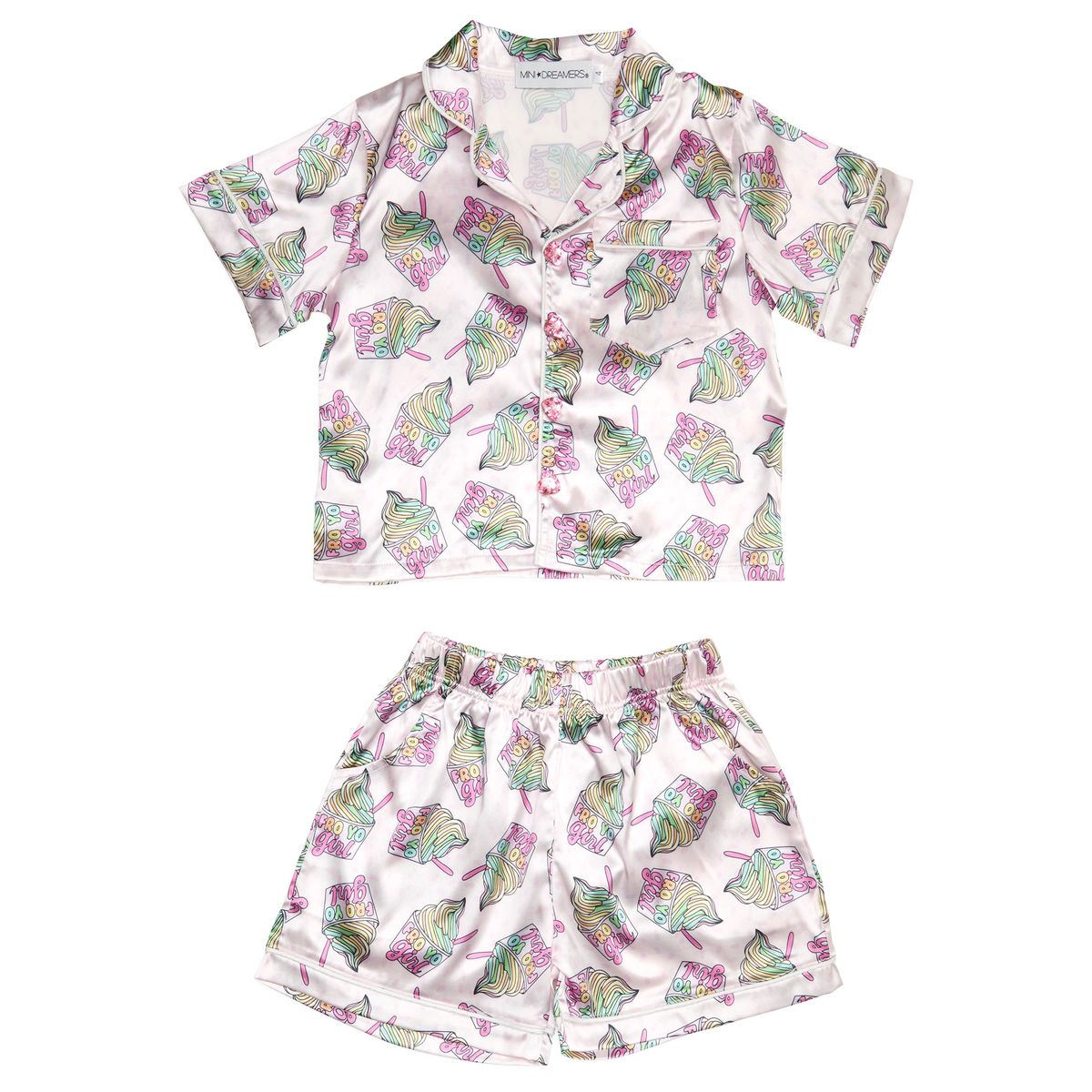 FROZEN YOGURT SILKY SET - MINI DREAMERS